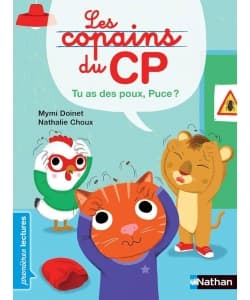Copains Cp Tu As Des Poux Puce Nathan - Image 1