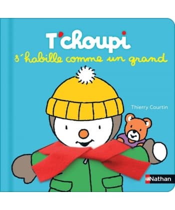 T Choupi Habille Comme Grand Nathan