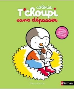 Colorie T Choupi Sans Depasser (Chaton) - Image 1