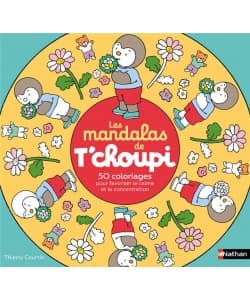 Les Mandalas De T Choupi Nathan - Image 1