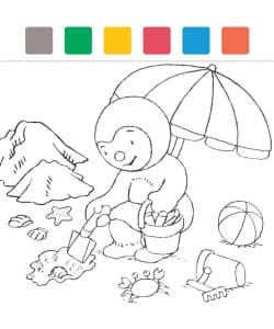 Pochette Tc: Vive Les Vacances Nathan - Image 3