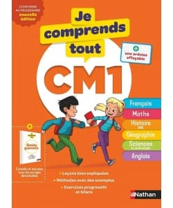 Je Comprends Tout Cm1 Tout En Un - Image 1