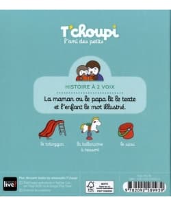 T Choupi Histoire A Deux Voix Ne 09-Au Square - Image 2