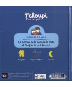 T Choupi Histoire A Deux Voix Ne - Dans La Nuit - Image 2