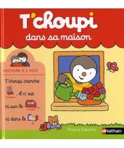 T Choupi Histoire A Deux Voix Ne - Dans Sa Maison - Image 1