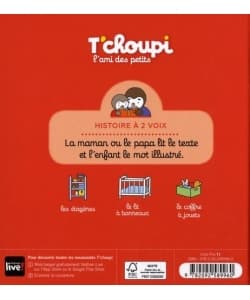T Choupi Histoire A Deux Voix Ne - Dans Sa Maison - Image 2