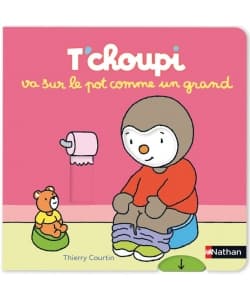 Tchoupi Sur Le Pot Comme Grand Nathan - Image 1