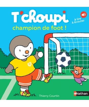 T Choupi Champion De Foot
