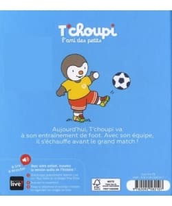 T Choupi Champion De Foot - Image 2
