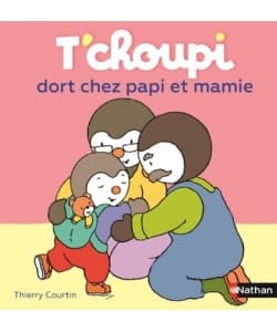 T Choupi Dort Chez Papi Et Mamie - Image 1