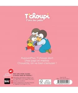 T Choupi Dort Chez Papi Et Mamie - Image 2
