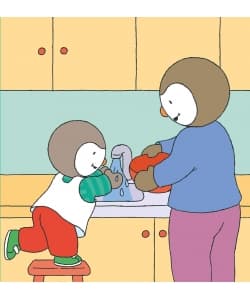 T Choupi Fait Des Crepes - Image 5