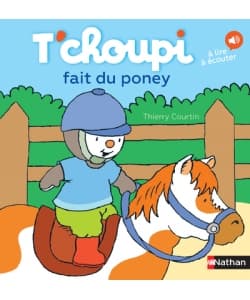 T Choupi Fait Du Poney - Image 1