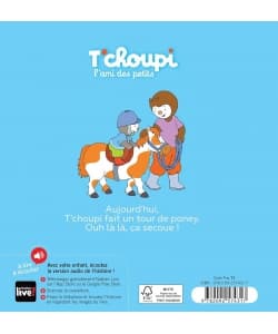 T Choupi Fait Du Poney - Image 2
