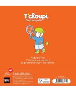 T Choupi Joue Au Tennis - Image 2