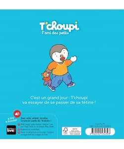 T Choupi N A Plus De Tetine - Image 2
