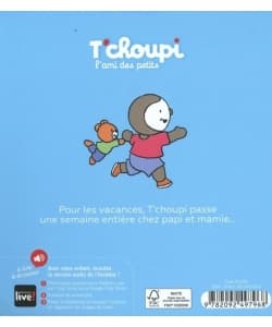 Tchoupi Part En Vacances Chez Nathan - Image 2