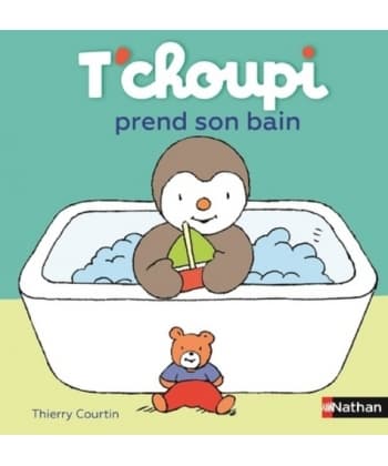 T Choupi Prend Son Bain