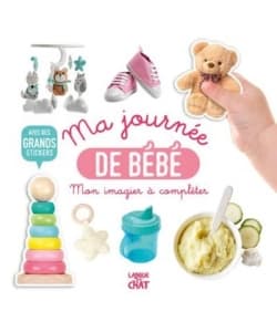 Bel Imag A Compl - Jrnee Bb Langue Au Chat - Image 1