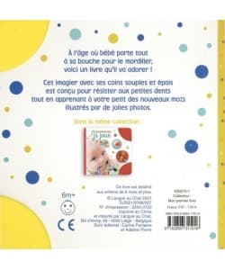 Je Mange - Mon Premier Livre Langue Au Chat - Image 4