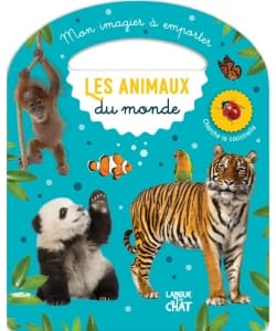 Mon Imagier A Emporter - Les A Langue Au Chat - Image 1