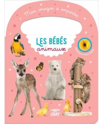 Mon Imagier A Emporter - Les B Langue Au Chat