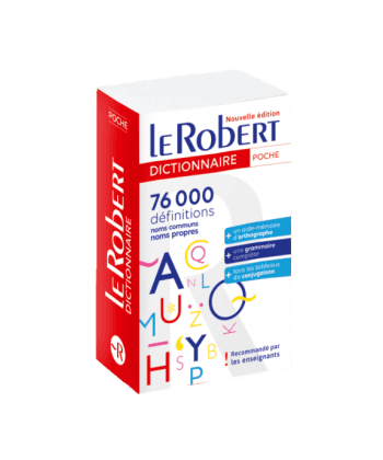 Dictionnaire Le Robert De Poche 2021