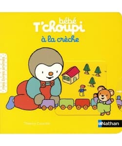 Bebe T Choupi Mes Livres Animes - A La Creche - Image 1