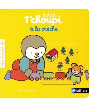 Bebe T Choupi Mes Livres Animes - A La Creche