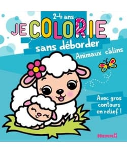 Je Colorie Sans Deb 2-4A Ani Cali Hemma - Image 1