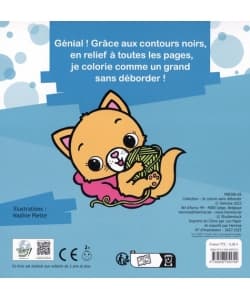 Je Colorie Sans Deb 2-4A Ani Cali Hemma - Image 2