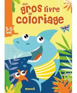 Mon Gros Livre De Coloriage (R Hemma - Image 1