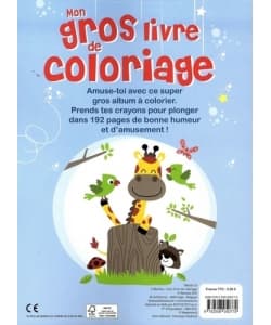 Mon Gros Livre De Coloriage (L Hemma - Image 2
