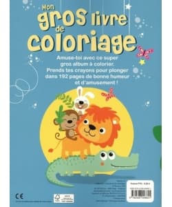 Mon Gros Livre De Coloriage Hemma - Image 2