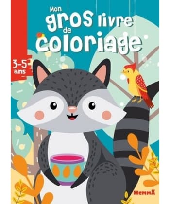 Mon Gros Livre De Coloriage Hemma