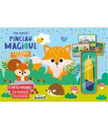 Prem Pinceau Mag Bebes Animaux Hemma