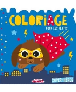 Coloriage Pr Petits Super Hero Hemma - Image 1