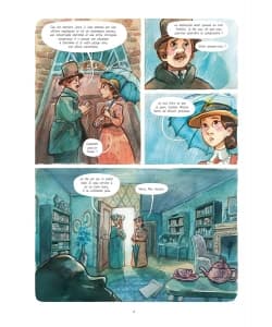Enquetes Enola Holmes T07 Jungle - Image 3