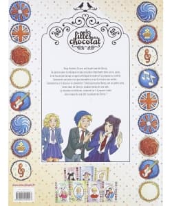 Les Filles Au Chocolat Bd T7 Coeur Sale - Image 2