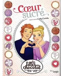 Les Filles Au Chocolat Bd T8 Coeur Sucre - Image 1