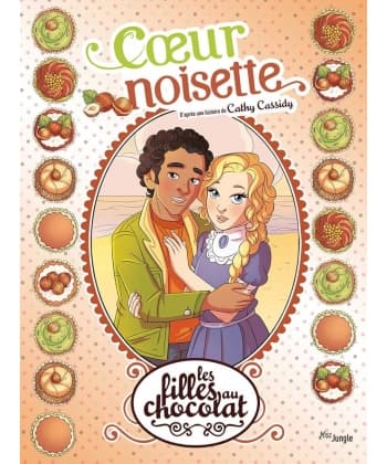 Filles Au Chocolat T11 Coeur Jungle