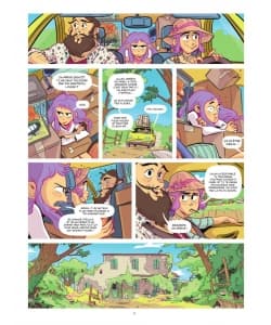 Louise Et Ballerine T01 - Op Jungle - Image 2
