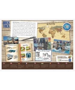 Tefl Eco Brick 290 Pcs Tower Bridge 61606 - Image 2
