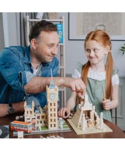 Tefl Eco Brick 290 Pcs Tower Bridge 61606 - Image 8