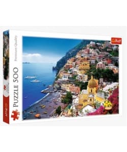 Trefl Puzzle 500 Pcs Positano Italy 37145 - Image 1
