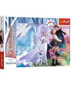 Trefl Puzzle 200 Pcs Frozen 13265 - Image 1