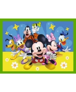 Trefl Puzzle 4 In 1 Mickey 34616 - Image 3