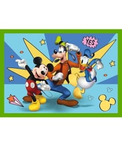 Trefl Puzzle 4 In 1 Mickey 34616 - Image 4