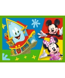 Trefl Puzzle 4 In 1 Mickey 34616 - Image 5