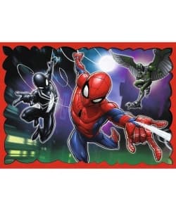 Trefl Puzzle 4 In 1 Spiderman 34384 - Image 3
